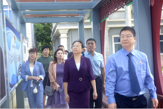 港口区人民检察院开展“服务‘六稳’‘六保’，护航企业发展”检察开放日活动